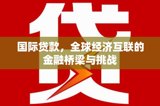 新会国际贷款，全球经济互联的金融桥梁与挑战