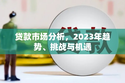 新会贷款市场分析，2023年趋势、挑战与机遇