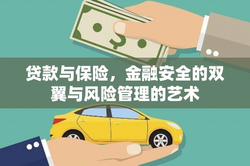 新会贷款与保险，金融安全的双翼与风险管理的艺术