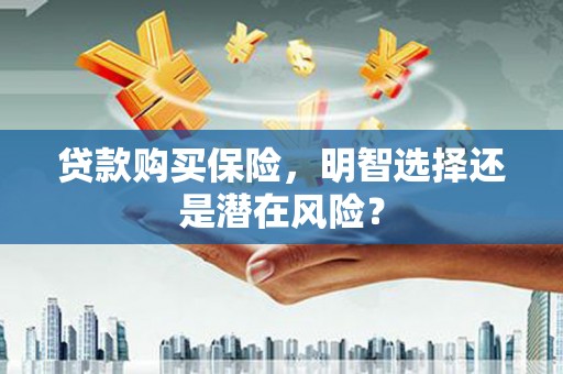 新会贷款购买保险，明智选择还是潜在风险？