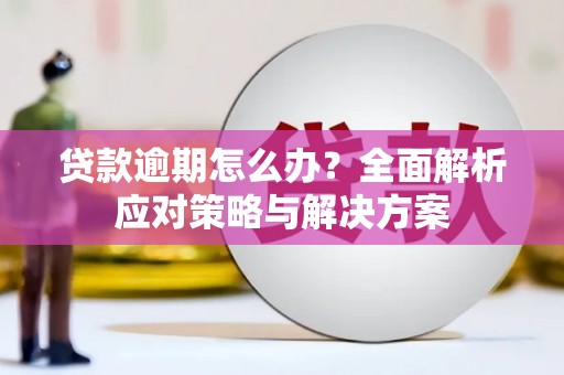 新会贷款逾期怎么办？全面解析应对策略与解决方案