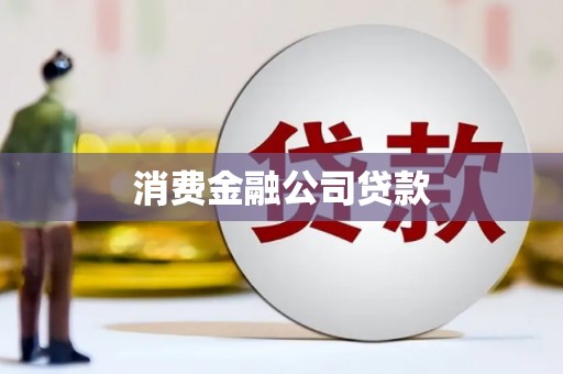 新会消费金融公司贷款