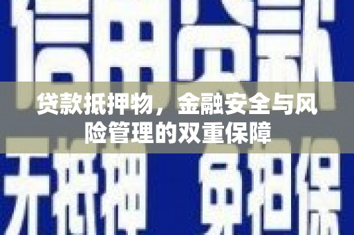 新会贷款抵押物，金融安全与风险管理的双重保障