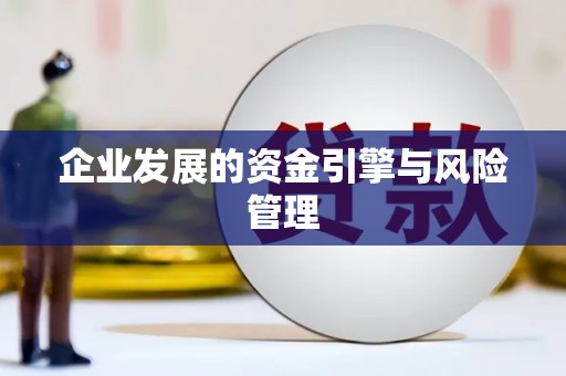 新会企业发展的资金引擎与风险管理