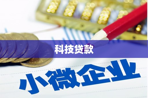 新会科技贷款