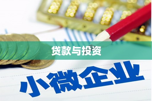 新会贷款与投资