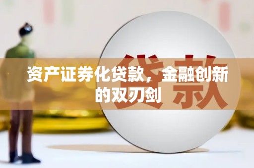 新会资产证券化贷款，金融创新的双刃剑