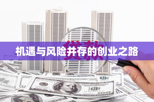 新会机遇与风险并存的创业之路