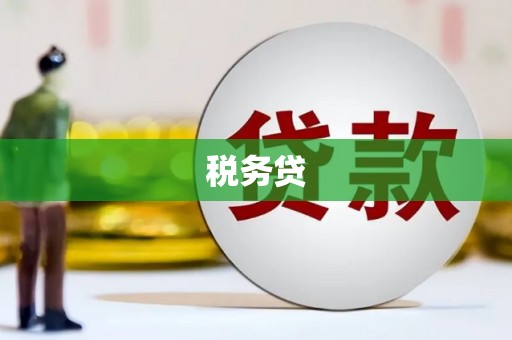 新会税务贷
