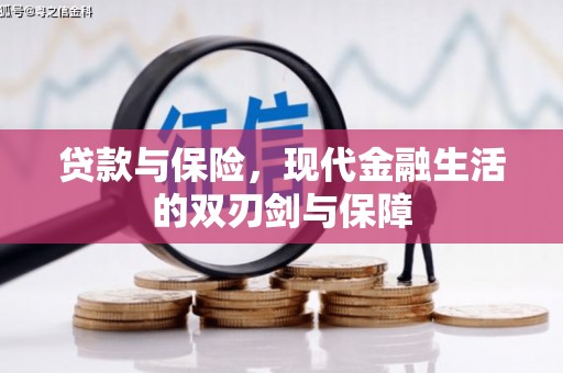 新会贷款与保险，现代金融生活的双刃剑与保障