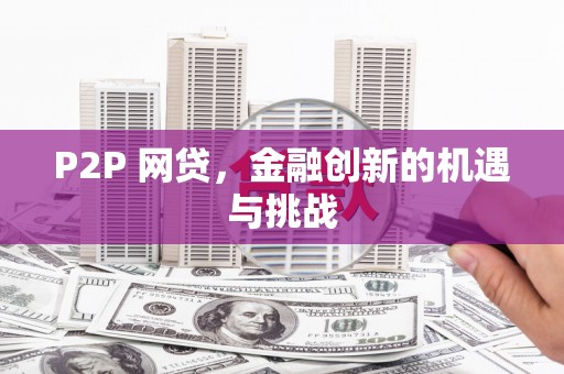 新会P2P 网贷，金融创新的机遇与挑战