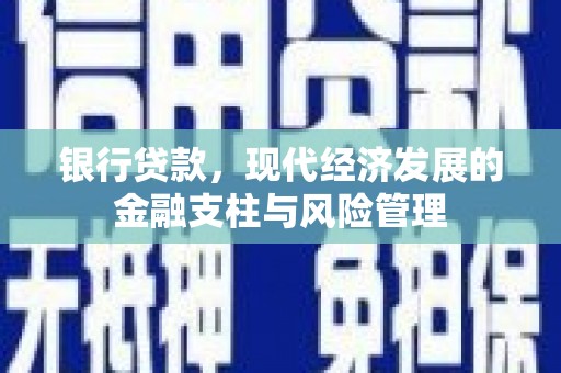 新会银行贷款，现代经济发展的金融支柱与风险管理
