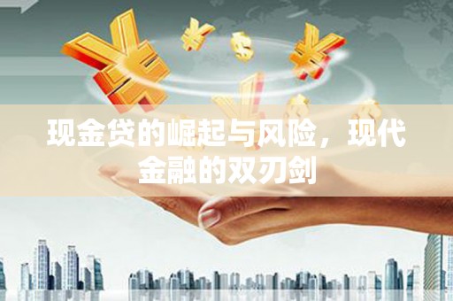 新会现金贷的崛起与风险，现代金融的双刃剑