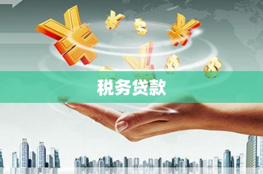 新会税务贷款