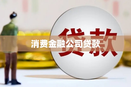 新会消费金融公司贷款