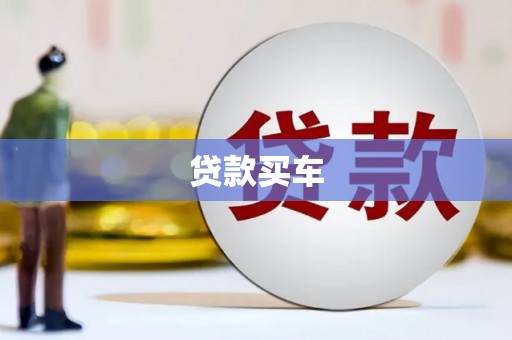 新会贷款买车