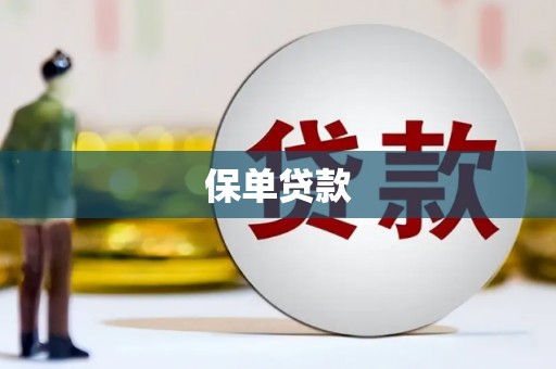新会保单贷款