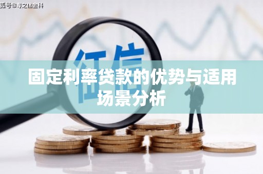 新会固定利率贷款的优势与适用场景分析