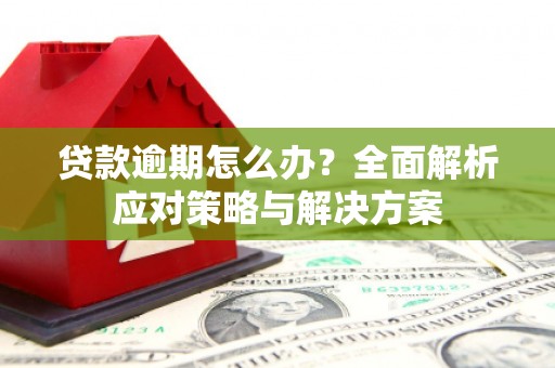 新会贷款逾期怎么办？全面解析应对策略与解决方案