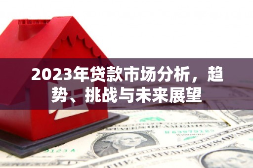 新会2023年贷款市场分析，趋势、挑战与未来展望