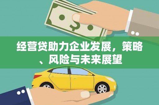 新会经营贷助力企业发展，策略、风险与未来展望
