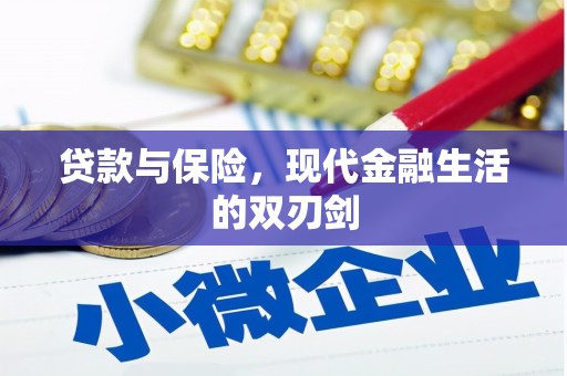 新会贷款与保险，现代金融生活的双刃剑