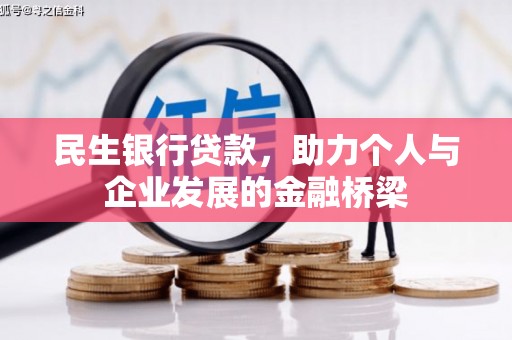 新会民生银行贷款，助力个人与企业发展的金融桥梁