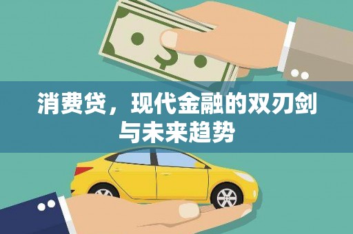 新会消费贷，现代金融的双刃剑与未来趋势