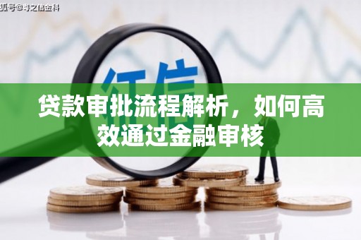 新会贷款审批流程解析，如何高效通过金融审核