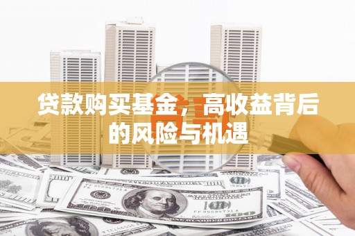 新会贷款购买基金，高收益背后的风险与机遇