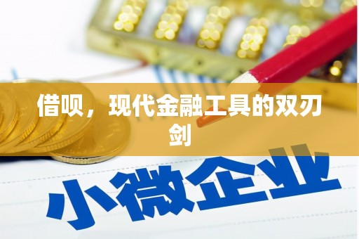 新会借呗，现代金融工具的双刃剑