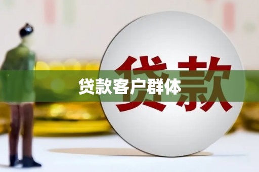 新会贷款客户群体