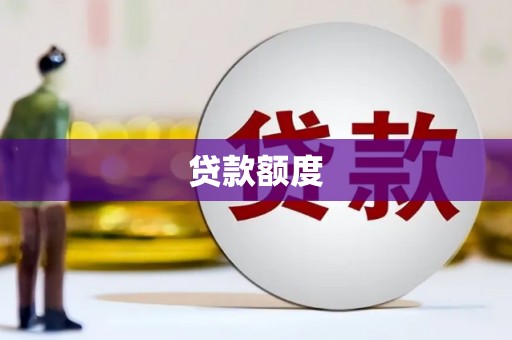 新会贷款额度