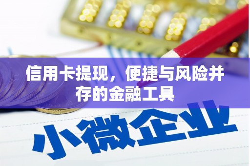 新会信用卡提现，便捷与风险并存的金融工具