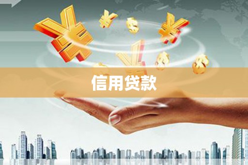 新会信用贷款
