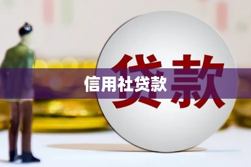 新会信用社贷款