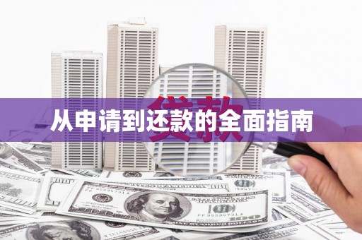新会从申请到还款的全面指南
