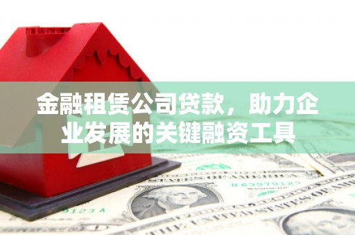 新会金融租赁公司贷款，助力企业发展的关键融资工具
