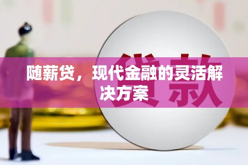 新会随薪贷，现代金融的灵活解决方案