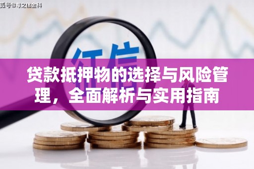 新会贷款抵押物的选择与风险管理，全面解析与实用指南