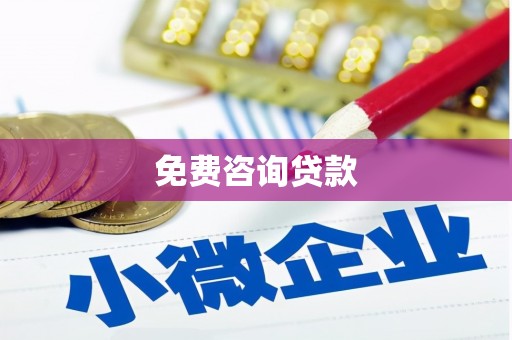 新会免费咨询贷款
