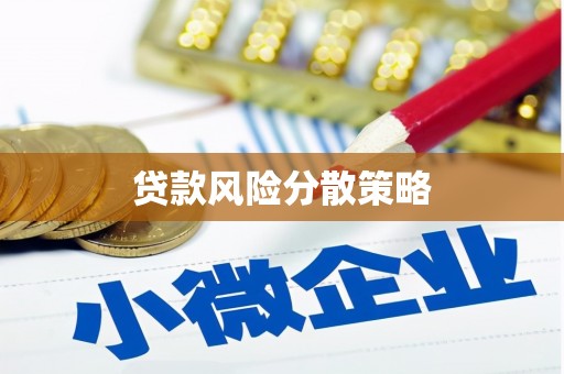 新会贷款风险分散策略