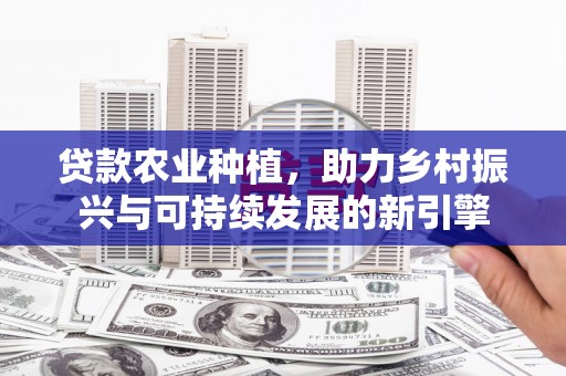 新会贷款农业种植，助力乡村振兴与可持续发展的新引擎