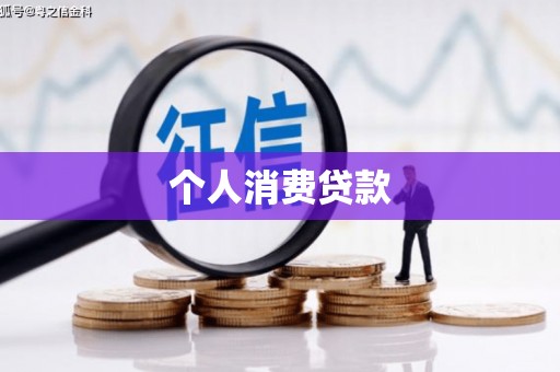 新会个人消费贷款