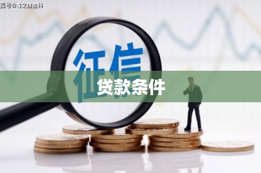 新会贷款条件