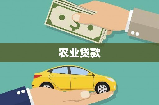 新会农业贷款