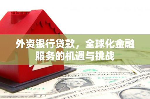 新会外资银行贷款，全球化金融服务的机遇与挑战