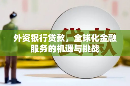 新会外资银行贷款，全球化金融服务的机遇与挑战