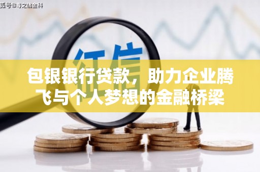 新会包银银行贷款，助力企业腾飞与个人梦想的金融桥梁