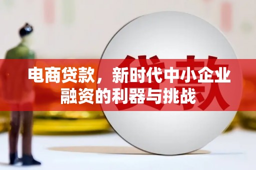新会电商贷款，新时代中小企业融资的利器与挑战